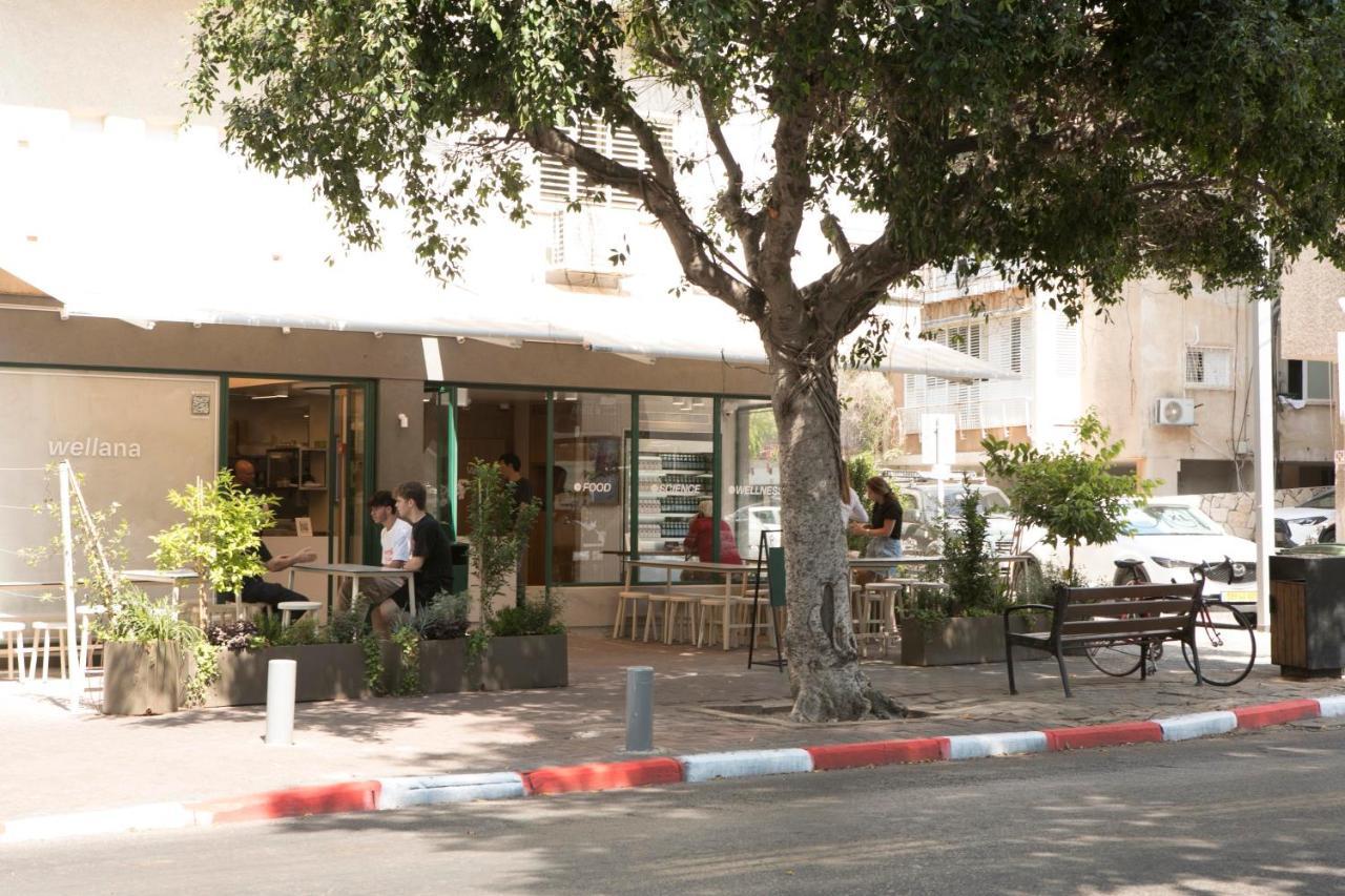 Beautiful Tel-Aviv Port & Beach Dizzengoff Apartments - Host By Bookiz Kültér fotó