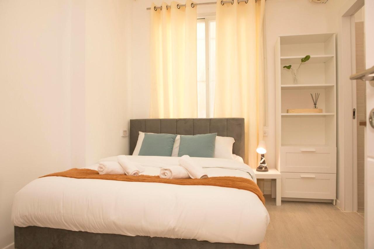 Beautiful Tel-Aviv Port & Beach Dizzengoff Apartments - Host By Bookiz Kültér fotó
