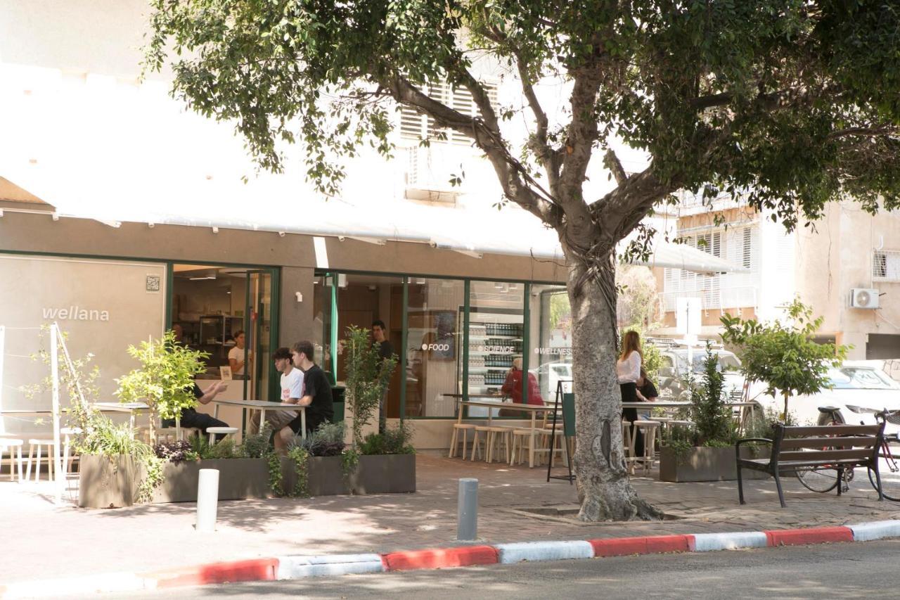 Beautiful Tel-Aviv Port & Beach Dizzengoff Apartments - Host By Bookiz Kültér fotó